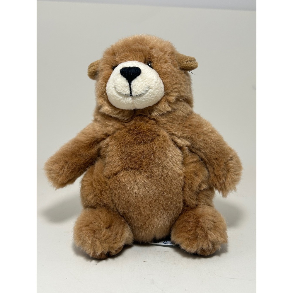 Charmin Bear Plush Russ Berrie Brown Stuffed Animal Advertising Mascot 88895